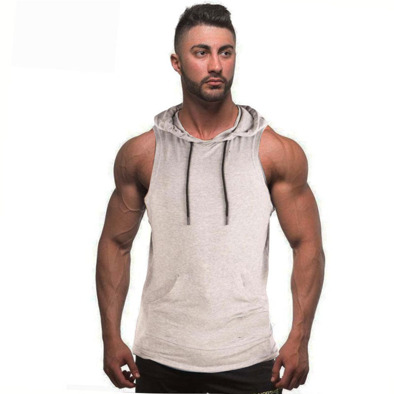 Pullover Hooded Vest