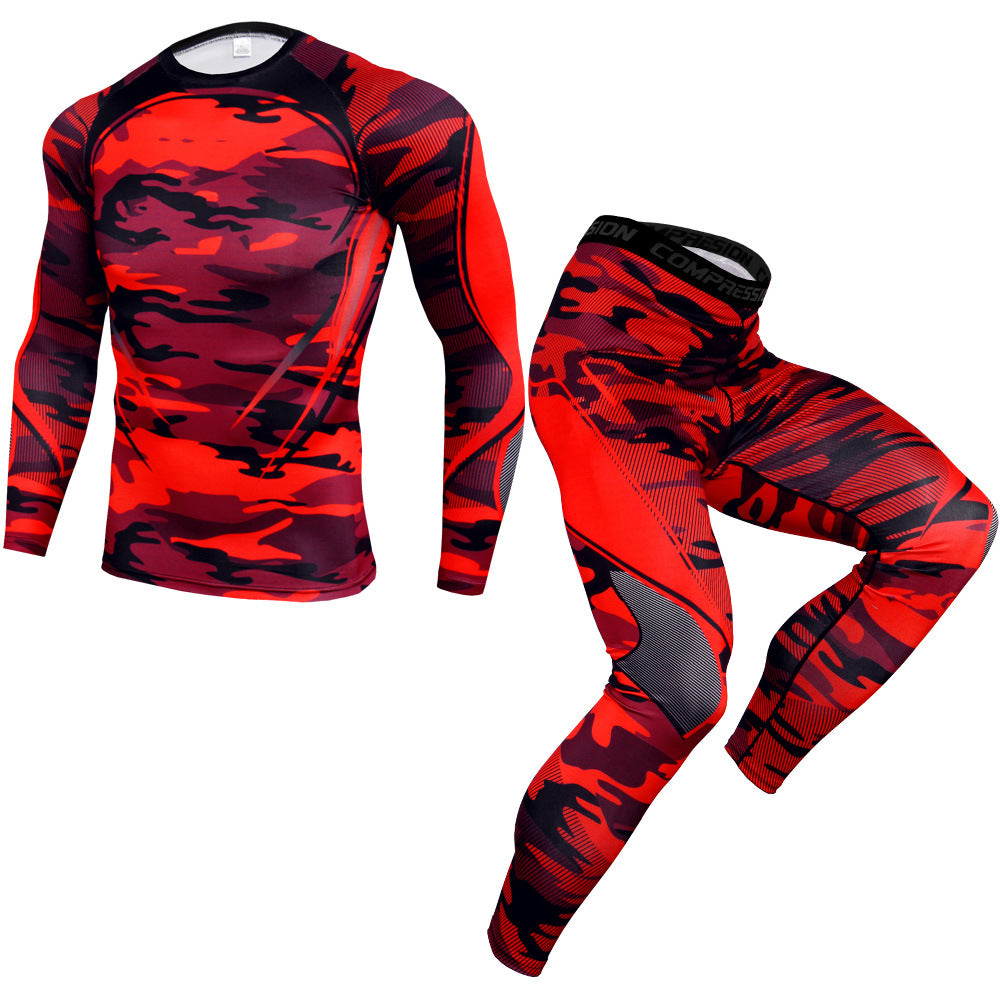 Fitness Leggings Base Compression Suit