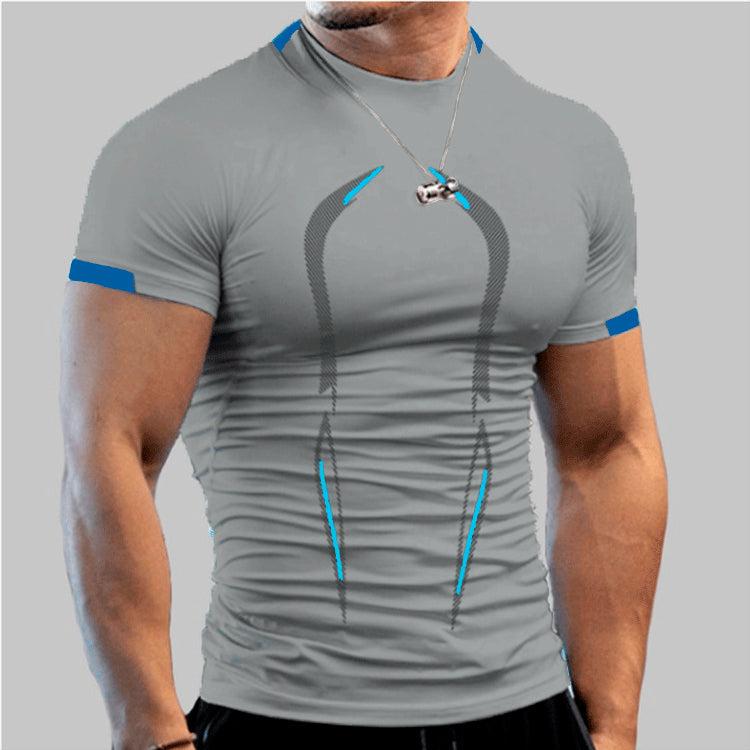 Breathable Short Sleeve T-shirt