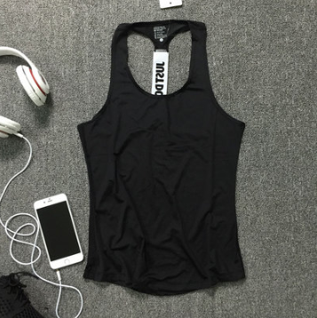 Sleeveless Loose Running Vest