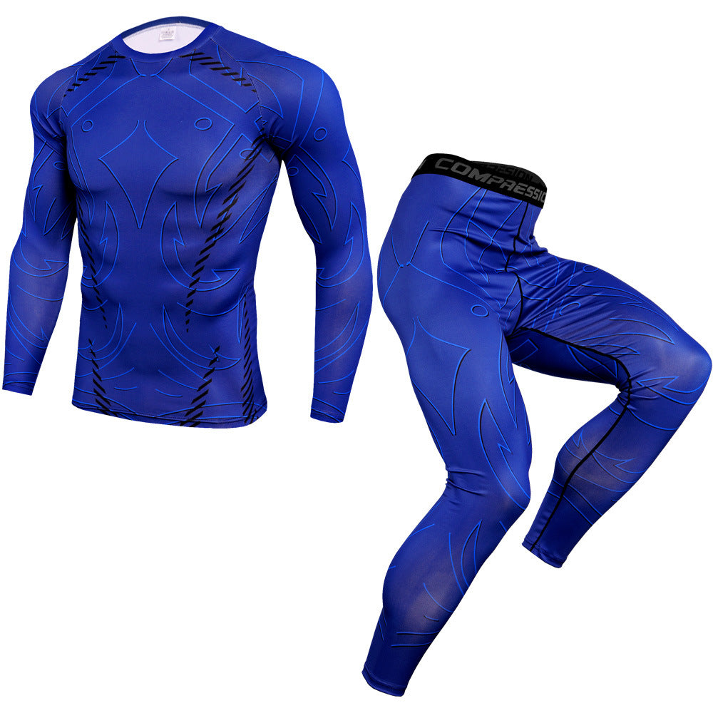 Fitness Leggings Base Compression Suit