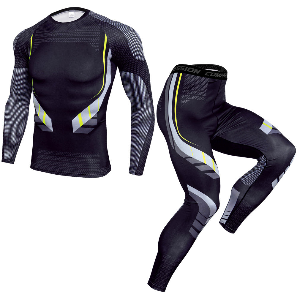 Fitness Leggings Base Compression Suit