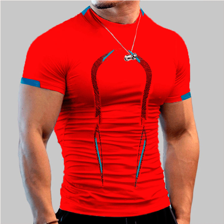 Breathable Short Sleeve T-shirt