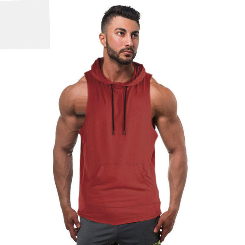 Pullover Hooded Vest