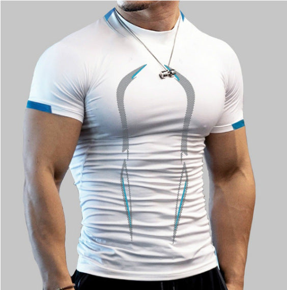 Breathable Short Sleeve T-shirt