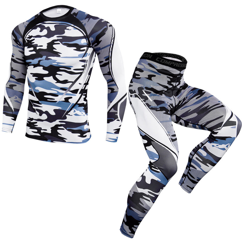 Fitness Leggings Base Compression Suit