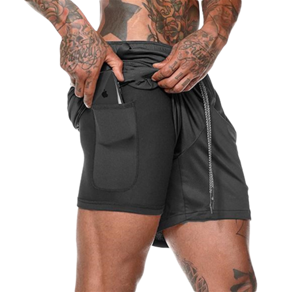 Pocket Compression Shorts