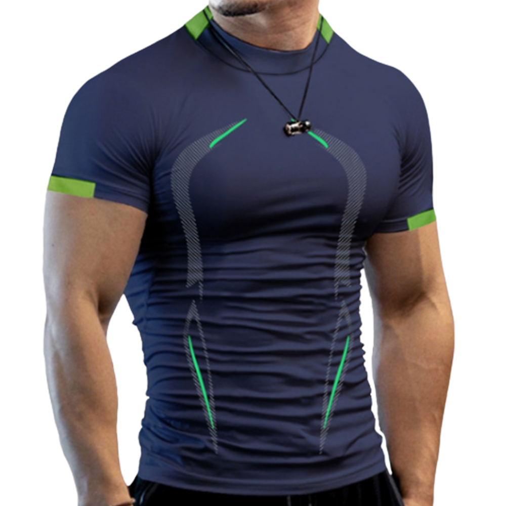 Breathable Short Sleeve T-shirt