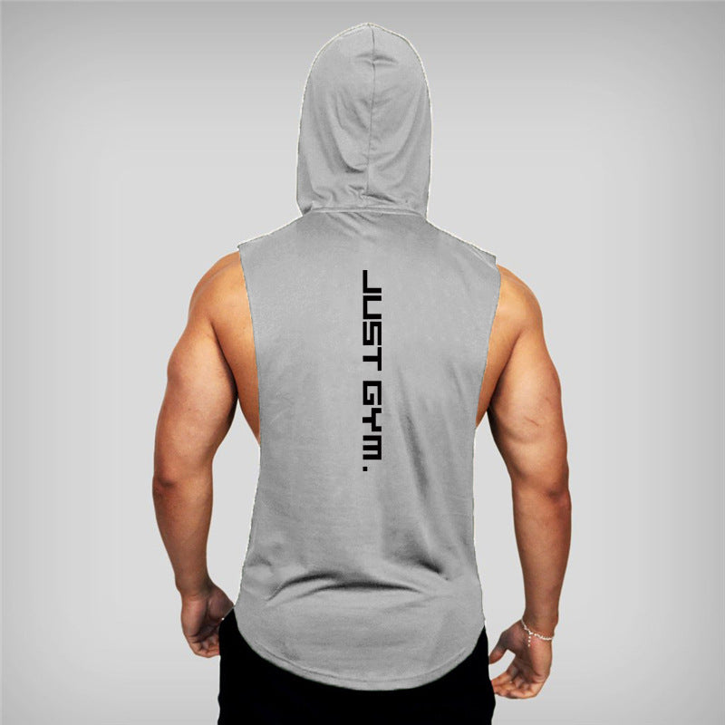 Sleeveless Workout Hoodie