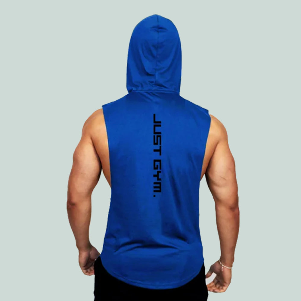 Sleeveless Workout Hoodie