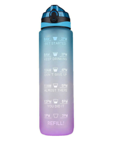 Motivational Water Bottle